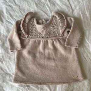 Tartine et Chocolat Wool Blend Dress